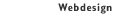 Webdesign
